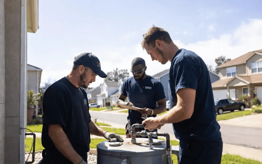 Water Heater Repair in Cedarville, MI near me